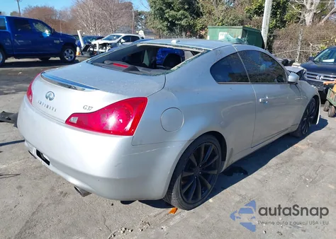 2008 Infiniti G37 Journey z USA, uszkodzony, nr VIN JNKCV64E48M113766